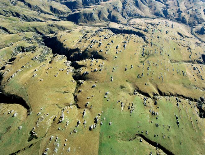 Schist tors