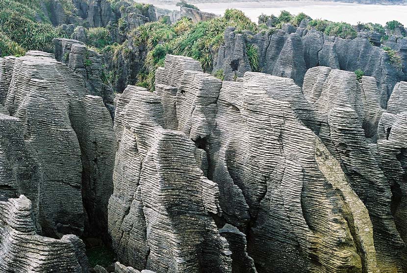 Pancake Rocks 