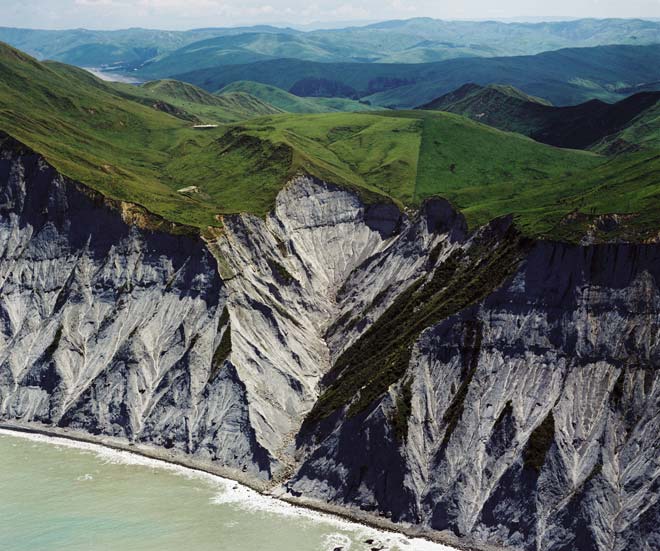 Papa cliffs, Hawke's Bay