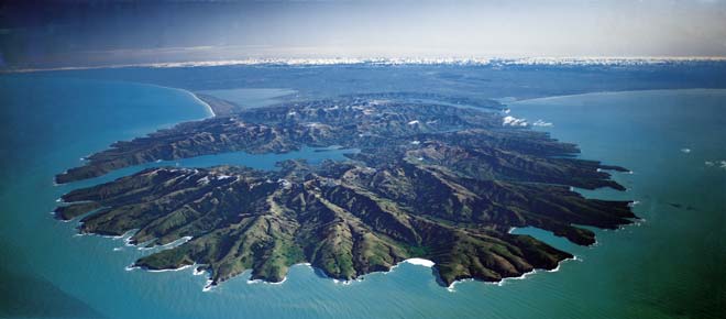 Banks Peninsula – extinct volcanoes