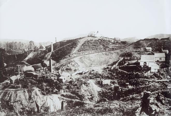 First mines