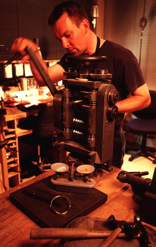 Gold ring