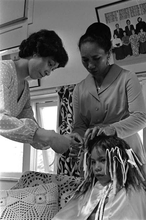 Haircutting ceremony, Porirua