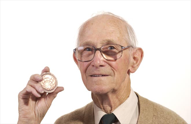 John Warham, seabird biologist