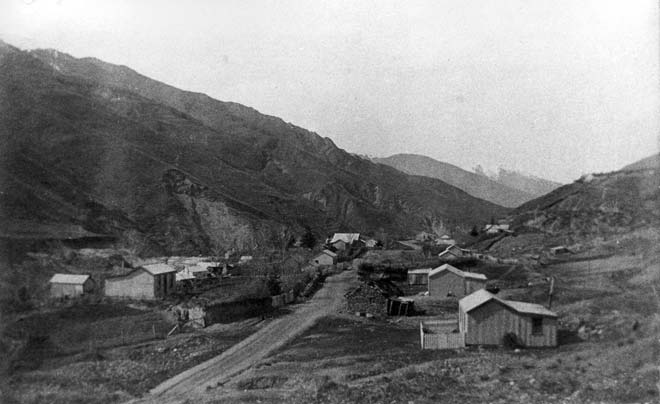 Macetown, 1900 