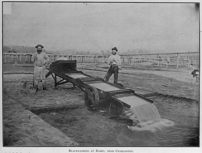 Beach mining