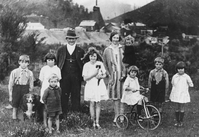 The Jones family 
