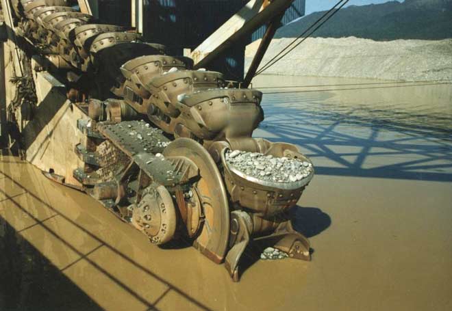 Dredge buckets 