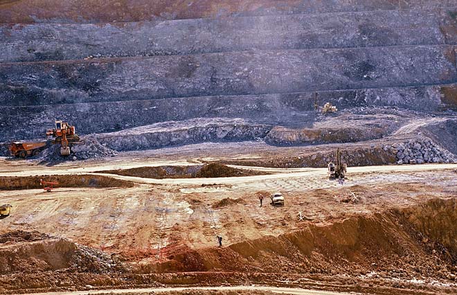 Martha mine