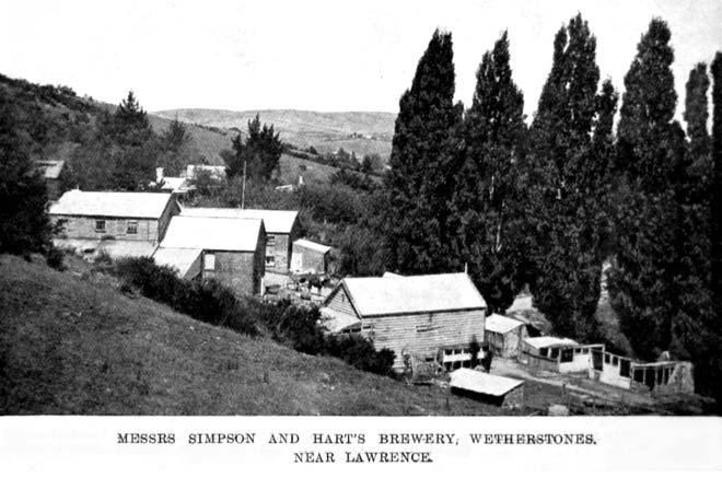 Simpson and Hart’s brewery, 1904