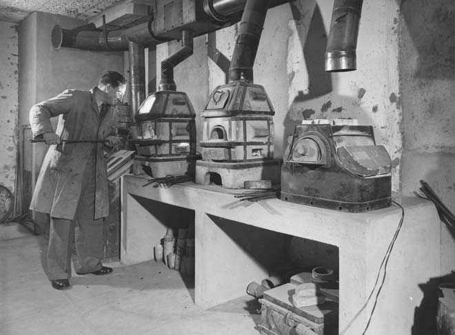School of mines furnaces