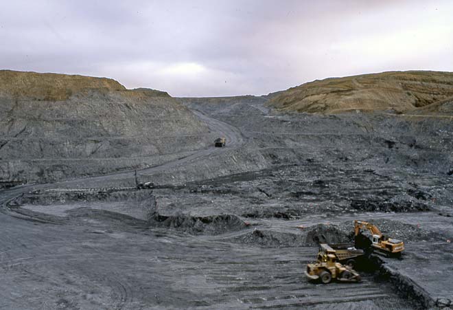 Frasers pit