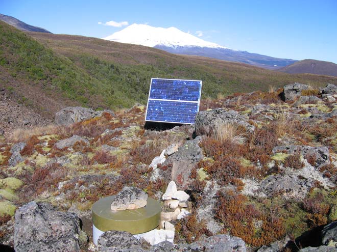 Monitoring earthquakes