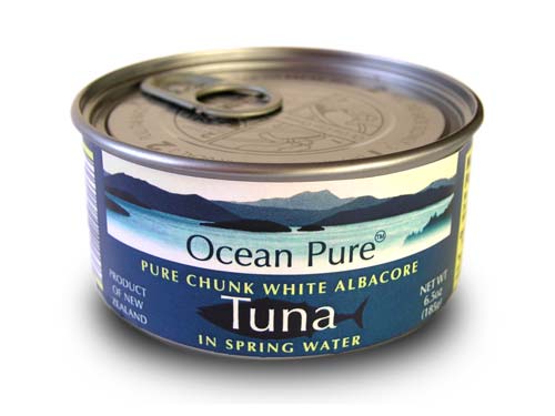 Canned tuna