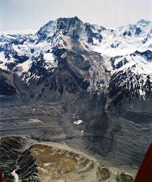 Aoraki/Mt Cook landslide