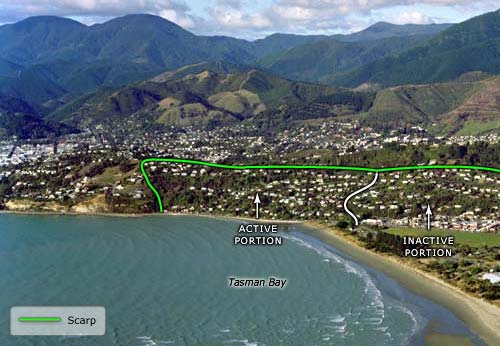 Tāhunanui Slump
