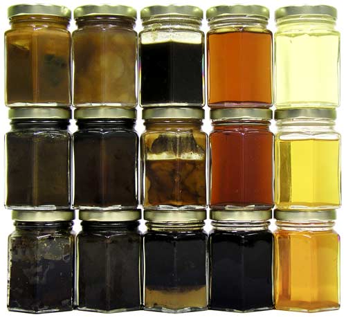 Types of oils