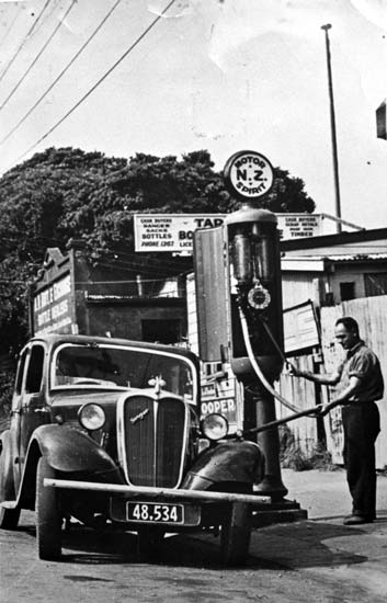 NZ motor spirit 