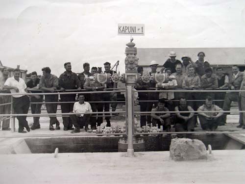 Kāpuni 1 well