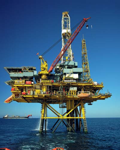 The Māui B platform