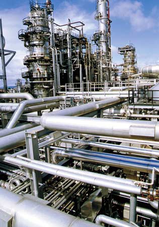Motunui synthetic petrol plant