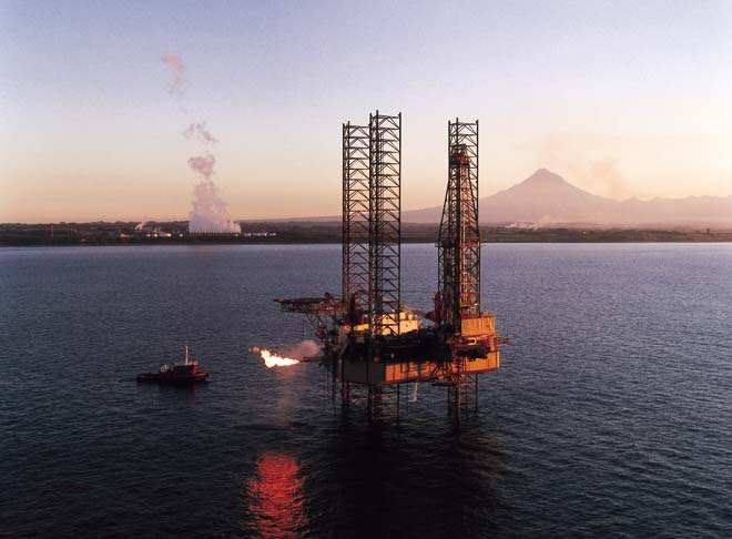 Pohokura jack-up rig