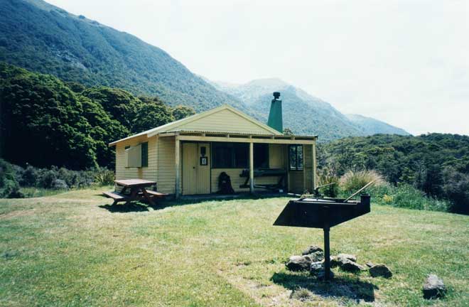 Trilobite hut