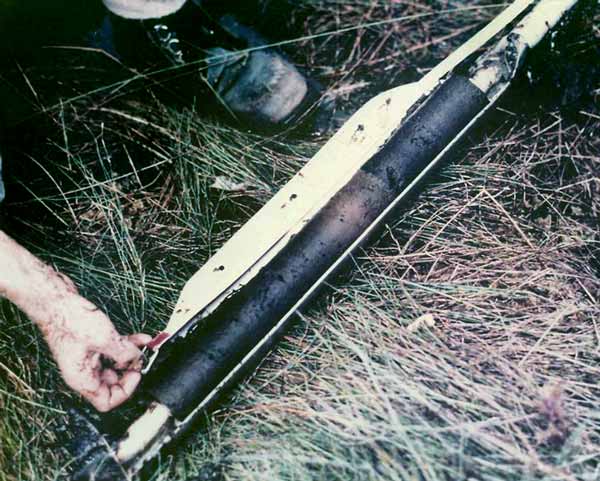 Sediment core