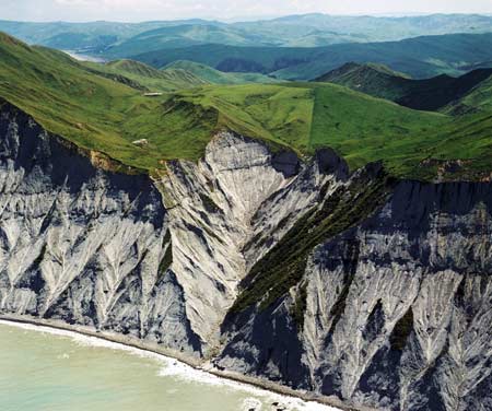 Papa cliffs, Hawke’s Bay