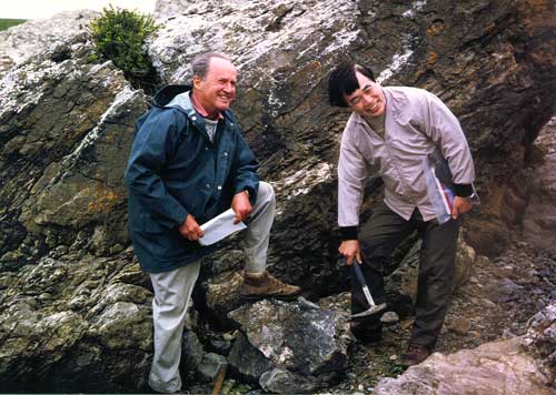 Douglas Coombs and Yosuke Kawachi