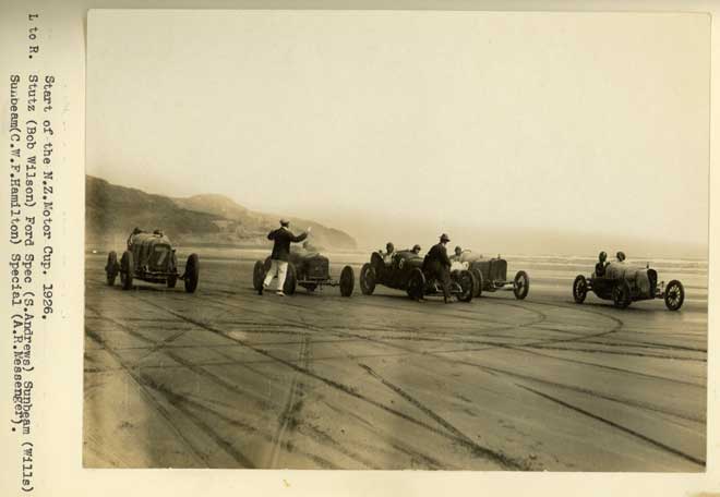 New Zealand Motor Cup, Muriwai Beach 