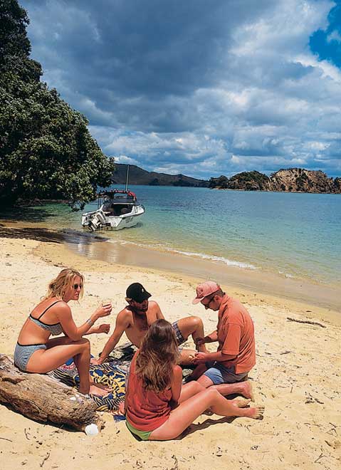 Bay of Islands picnic 