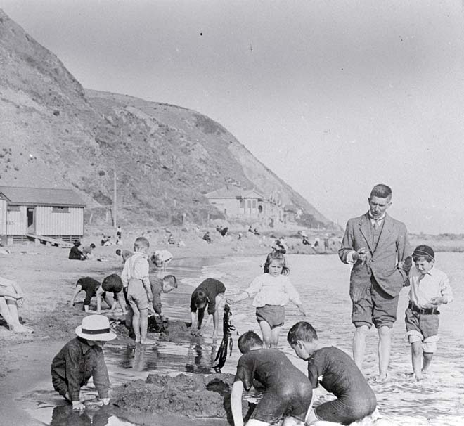 Building sandcastles