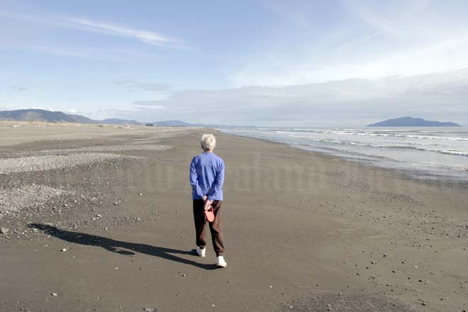 Ōtaki Beach 