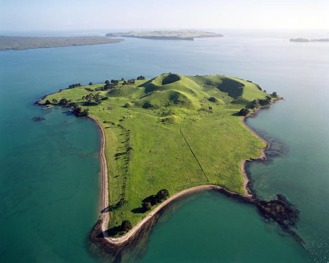 Motukorea – Browns Island, Hauraki Gulf