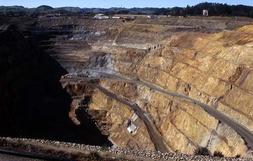 Martha Hill mine