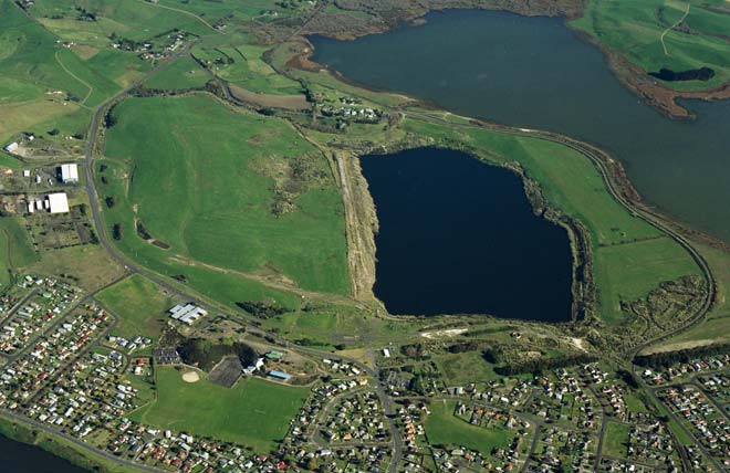Restored mine land