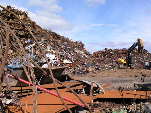 Scrap metal