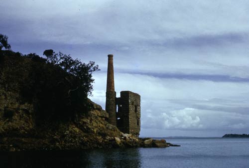 Copper mine engine house, Kawau Island 