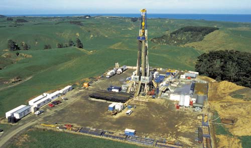 Oil rig