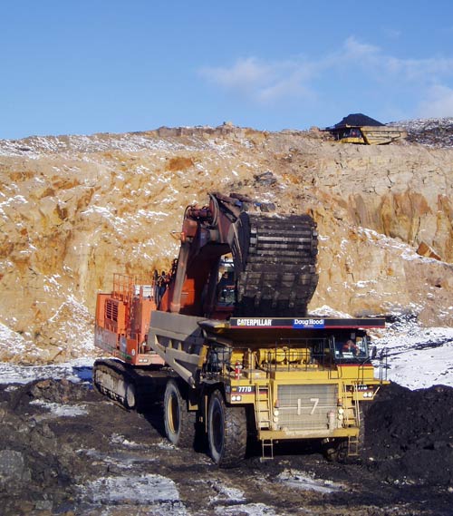 Excavation machines