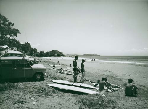 The spread of surfing