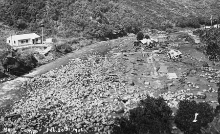 Flash flood, Kopuawhara