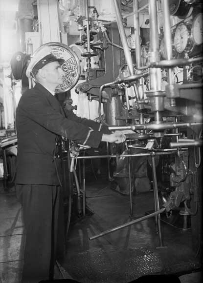 The engine room