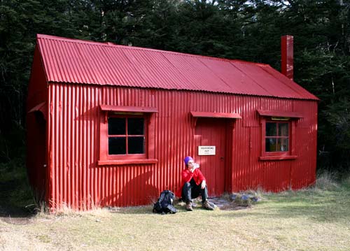 Waihohonu hut 