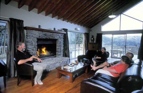 Shearwater lodge