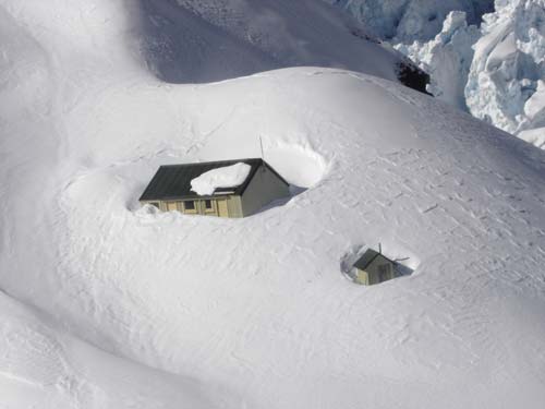 Chancellor Hut, South Westland 