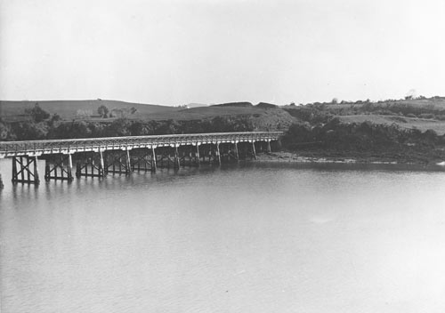 Mokoia pā in 1899