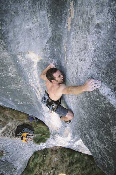 Rock climber