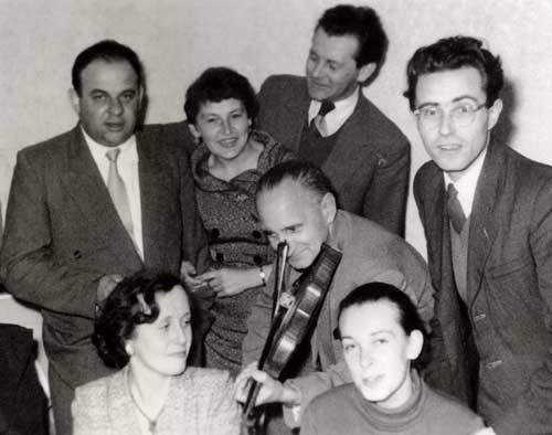 Socialising in the 1950s